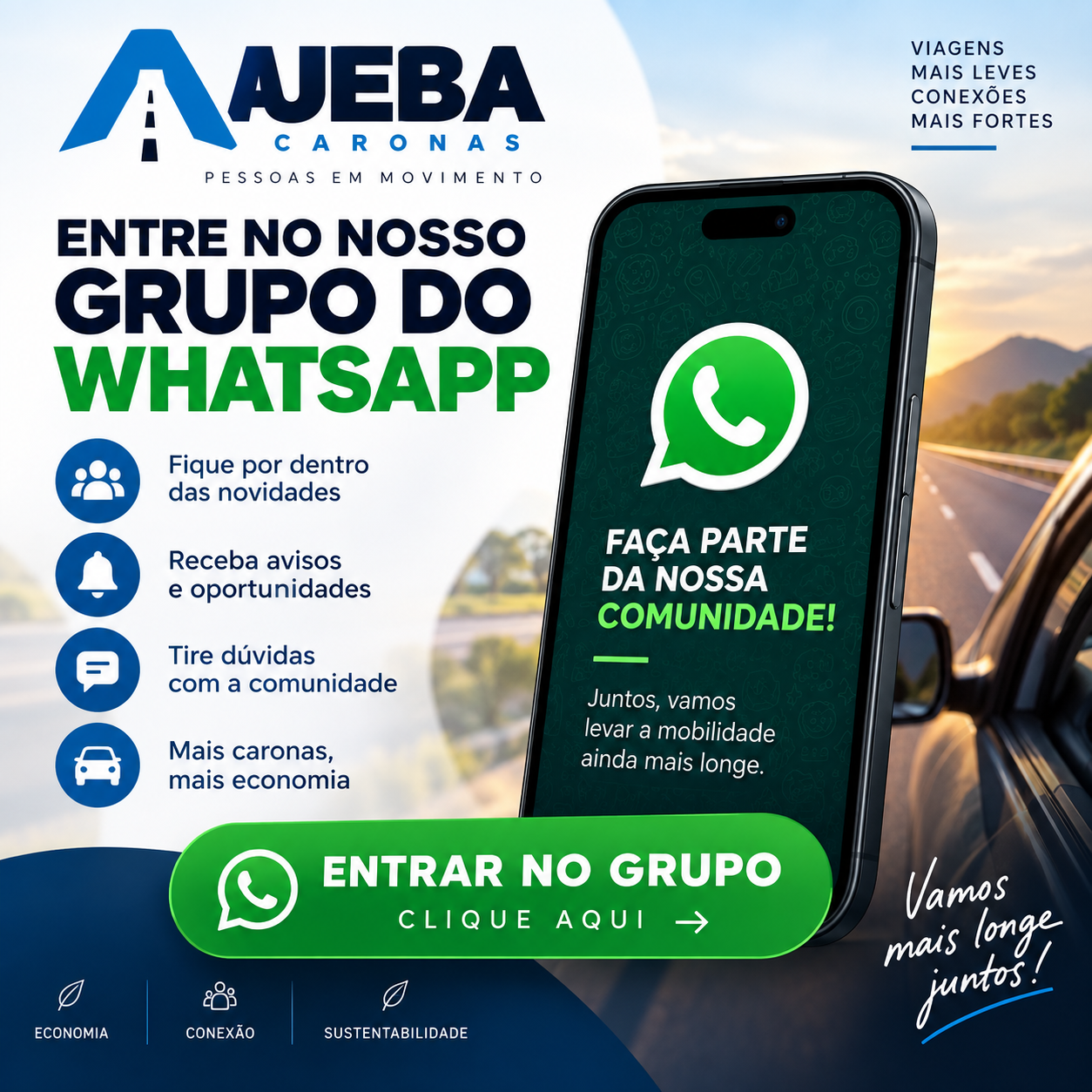 Grupo Oficial do WhatsApp